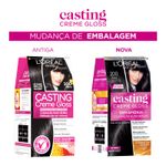 Coloração Casting Creme Gloss L'Oreal 200 Preto