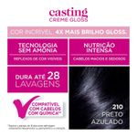 Coloracao-Casting-Creme-Gloss-L-Oreal-210-Preto-Azulado