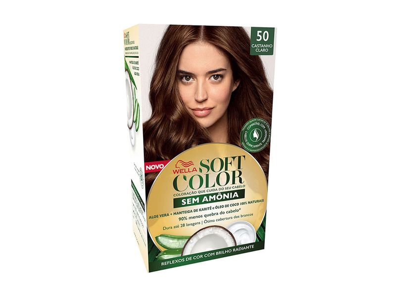 Tintura-Soft-Color-Wella-Sem-Amonia-Castanho-Claro-50