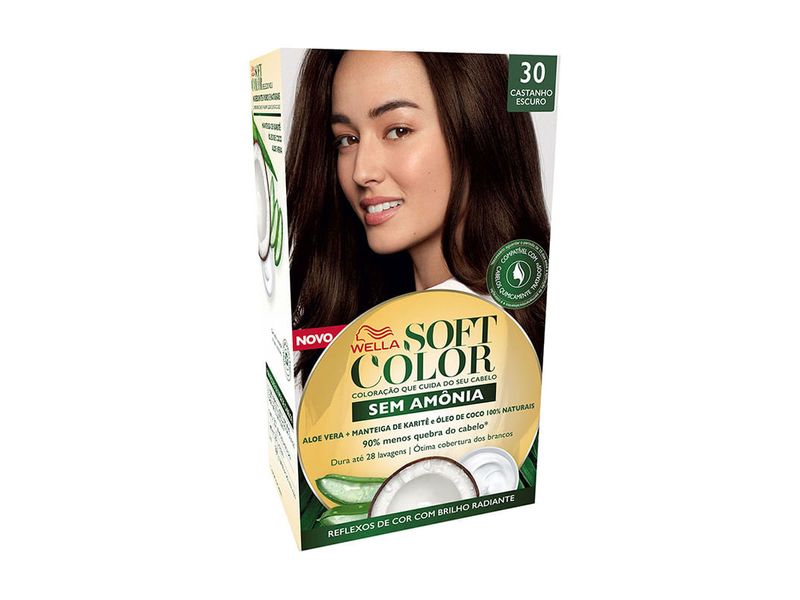 Tintura-Soft-Color-Wella-Sem-Amonia-Castanho-Escuro-30