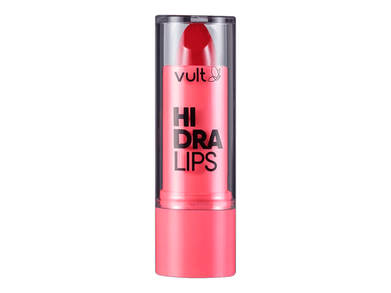 Batom-Vult-Hidra-Lips-Vermelho-Puro-36g