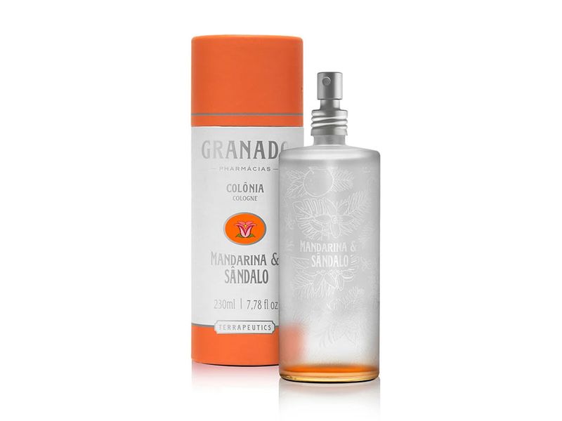 Deo-Colonia-Terrapeutics-Granado-Mandarina---Sandalo-230ml