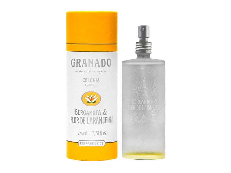 Deo-Colonia-Terrapeutics-Granado-Bergamota---Flor-de-Laranjeira-230ml