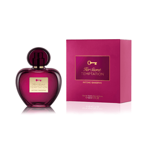 Eau de Toilette Feminino Antonio Banderas Her Secret Temptation 50ml