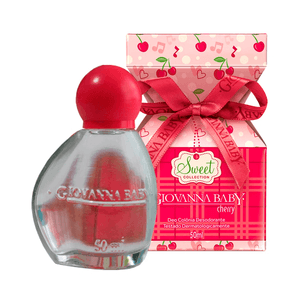 Desodorante Deo Colônia Giovanna Baby Cherry 50ml