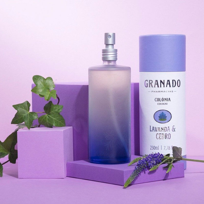 Deo Colônia Terrapeutics Granado Lavanda & Cedro 230ml