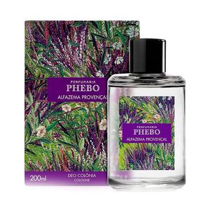 Deo Colônia Phebo Origens Alfazema Provençal 200ml