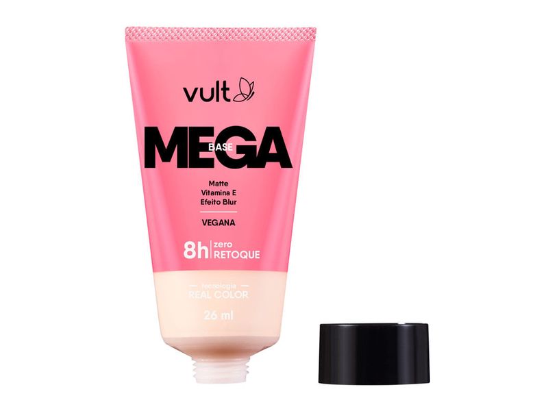 Base-Liquida-Vult-Mega-Matte-Cor-V170-Efeito-Blur-26ml
