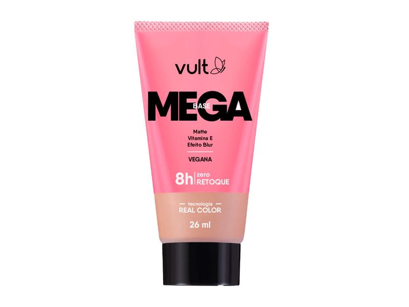 Base-Liquida-Vult-Mega-Matte-Cor-V320-Efeito-Blur-26ml