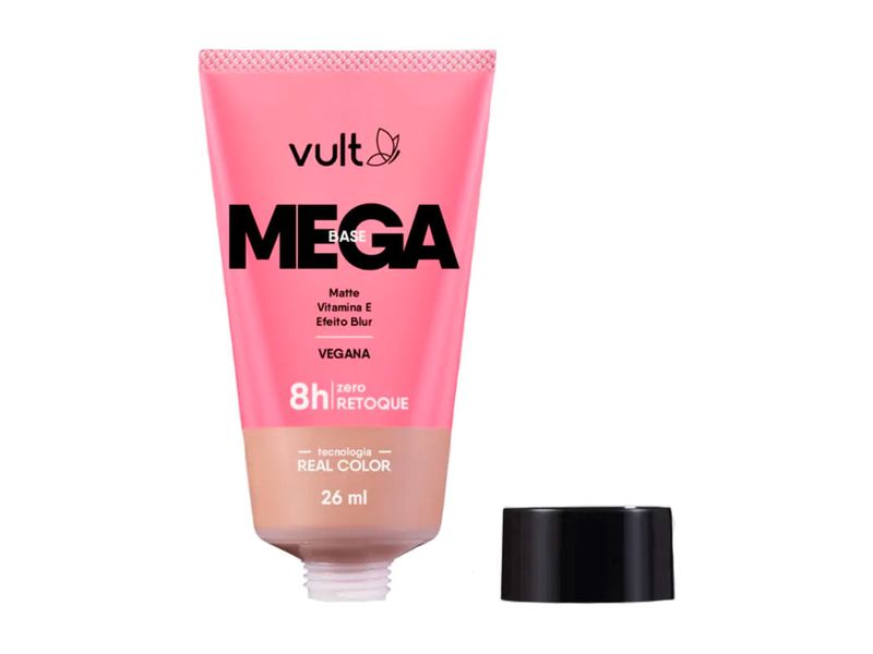 Base-Liquida-Vult-Mega-Matte-Cor-V320-Efeito-Blur-26ml