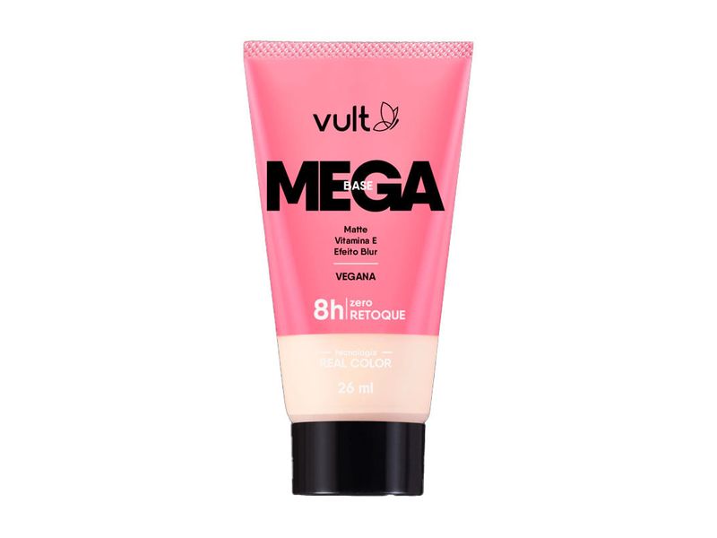 Base-Liquida-Vult-Mega-Matte-Cor-V170-Efeito-Blur-26ml