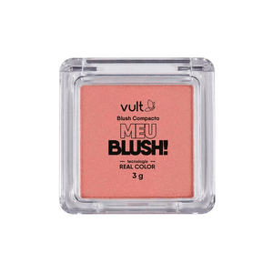 Blush Compacto Vult Meu Blush Cor Rosa Matte 3g