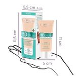 BB Cream L'Oréal Efeito Matte 5 em 1 FPS50 Cor Morena 30g