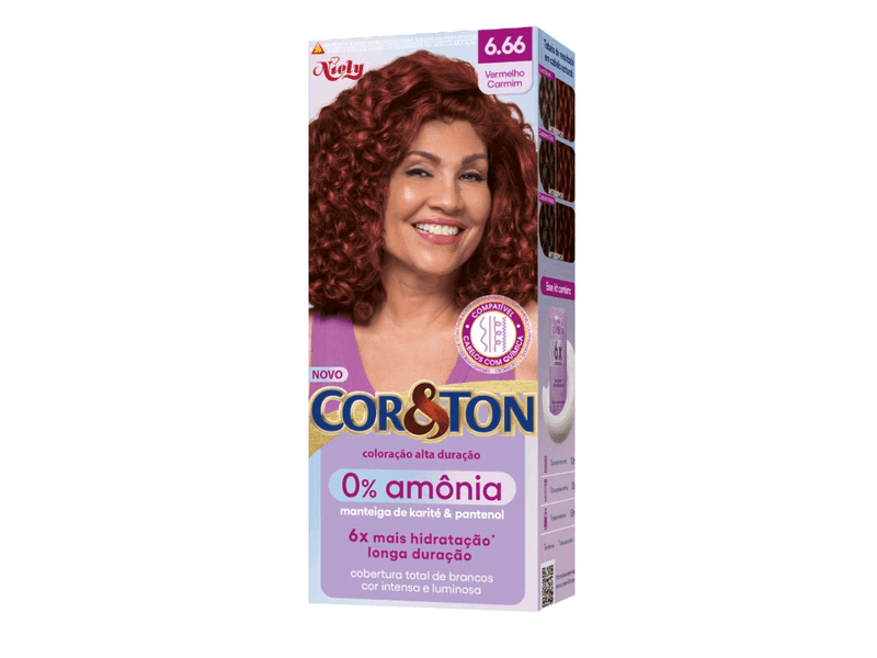 Coloracao-Alta-Duracao-Cor-ton-0--Amonia-Vermelho-Carmim-6.66