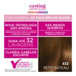 Coloração Casting Creme Gloss L'Oreal 532 Petit Gateau
