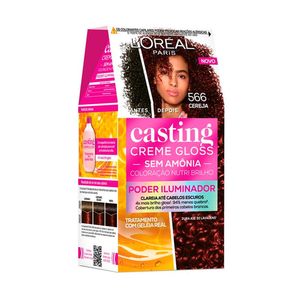 Coloração Casting Creme Gloss L'Oreal 566 Cereja