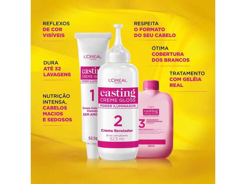 Coloração Casting Creme Gloss L'Oreal 566 Cereja
