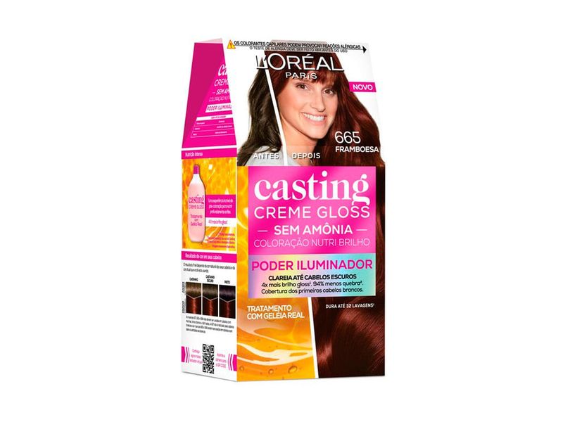 Coloracao-Casting-Creme-Gloss-L-Oreal-665-Framboesa