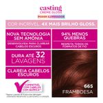 Coloração Casting Creme Gloss L'Oreal 665 Framboesa
