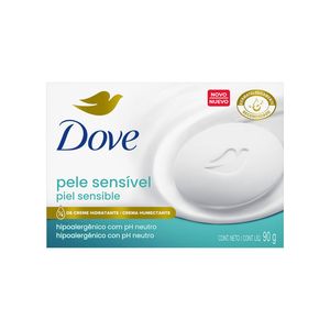Sabonete em Barra Dove Pele Sensível 90g