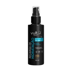 Leave-In Vult Cabelos Recarga de Hidratação Spray 10 em 1 100ml
