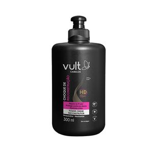 Creme De Pentear Vult Cabelos Choque de Reconstrução 300ml