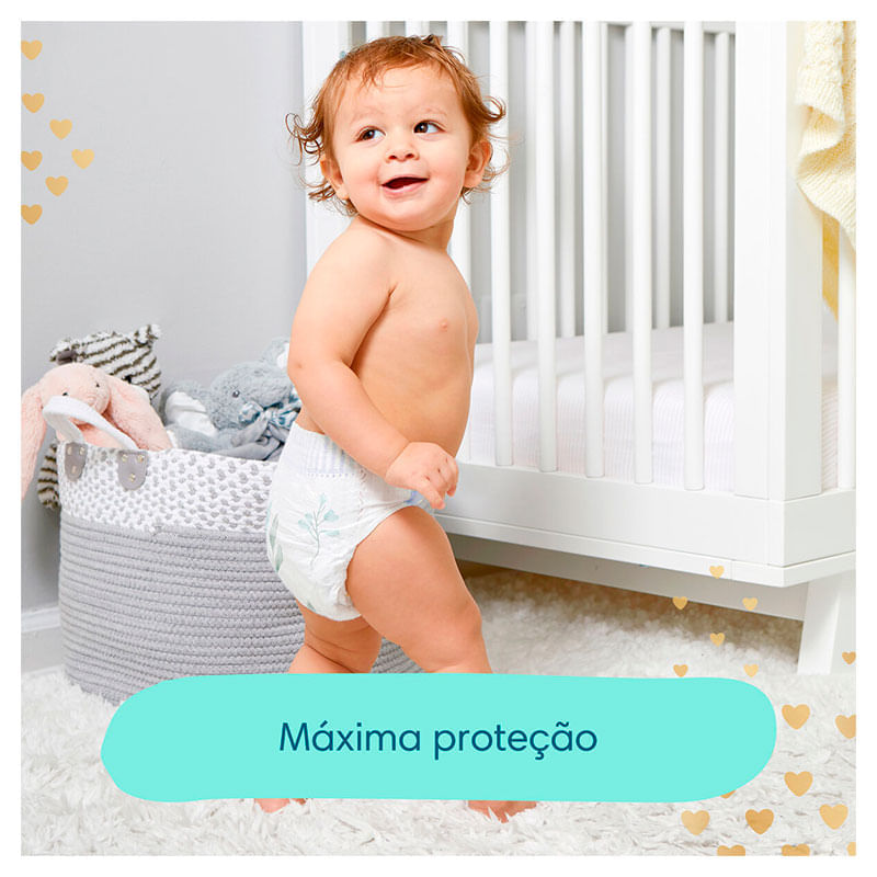 Fralda Pampers: Premium Care Jumbo XXXG 52 Unidades | Drogal