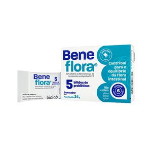 Beneflora 5 Bilhões Pó para Solução Oral Sem Sabor 6 Sachês 4g