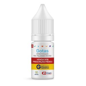 Cetoprofeno 20mg/ml Eurofarma Solução Gotas 20ml