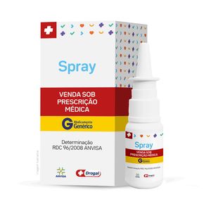 Furoato De Mometasona 50mcg Eurofarma Suspensão Spray Nasal 120 Acionamentos