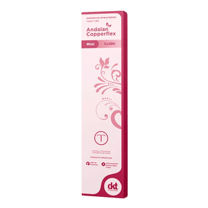 Diu De Cobre Andalan Copperflex Y Mini Cu380 1 Dispositivo Intrauterino