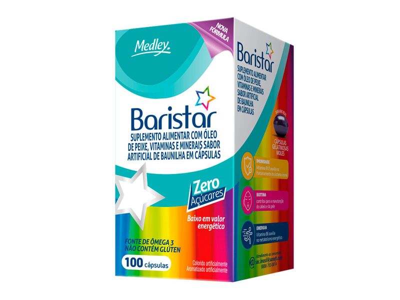Suplemento-Alimentar-Baristar-Zero-Acucar-Sabor-Baunilha-100-Capsulas-Moles