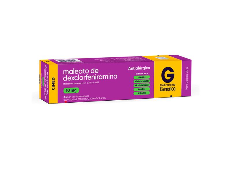 Maleato-de-Dexclorfeniramina-10mg-g-Cimed-Creme-Dermatologico-30g