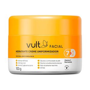 Creme Hidratante Facial Vult Uniformizador 100g