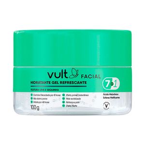 Gel Hidratante Facial Vult Refrescante 7 em1 100g
