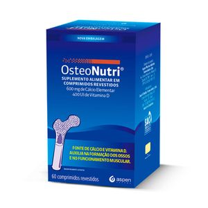 Suplemento Alimentar Osteonutri 60 Comprimidos Revestidos