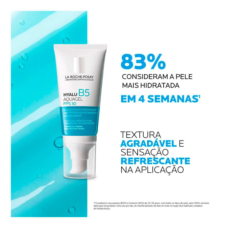 Hyalu B5 Aquagel La Roche-Posay FPS30 50ml | Farmácia Online Drogal
