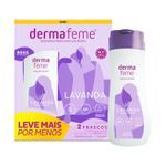 Kit-Sabonete-Liquido-Intimo-Dermafeme-Lavanda-2-Unidades-200ml-Cada
