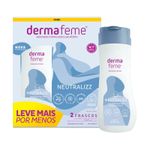 Kit-Sabonete-Liquido-Intimo-Dermafeme-Neutralizz-2-Unidades-200ml-Cada