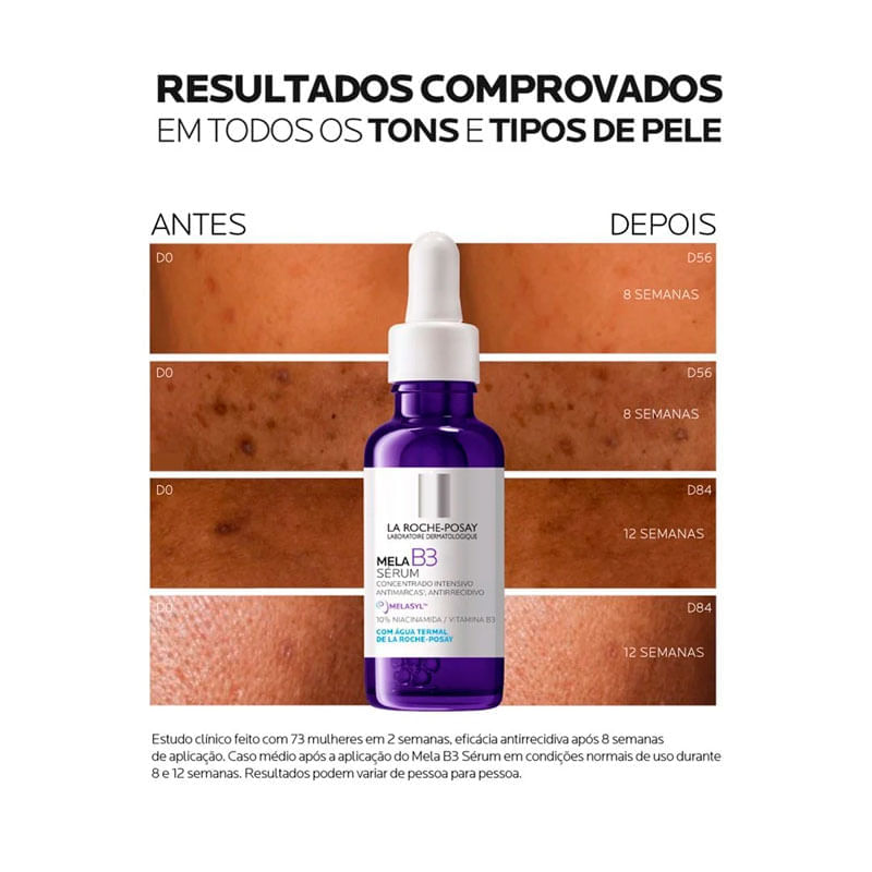 Como usar o Sérum Facial Antimanchas La Roche-Posay Mela B3