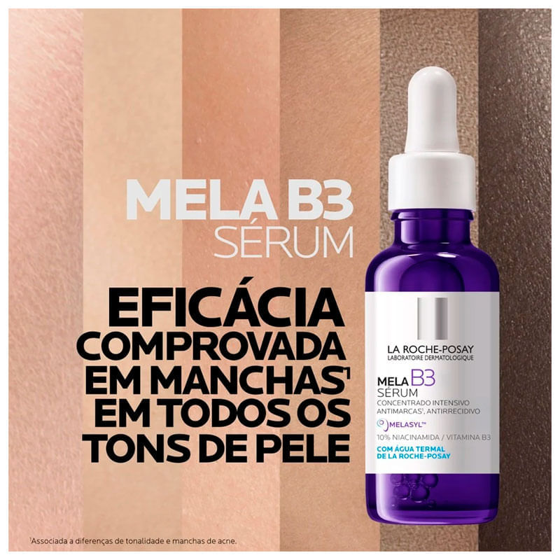 Como usar o Sérum Facial Antimanchas La Roche-Posay Mela B3