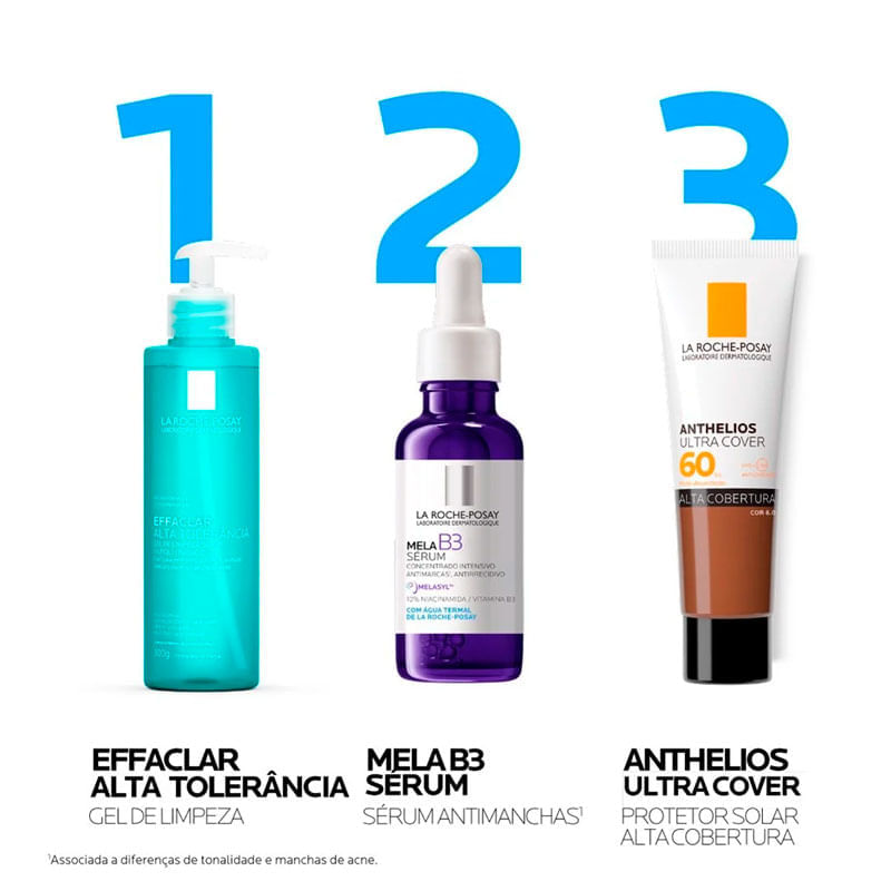 Como usar o Sérum Facial Antimanchas La Roche-Posay Mela B3