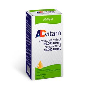 Advitam Solução Oral Gotas 20ml