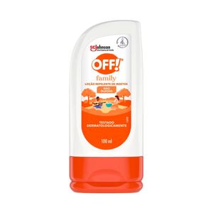 Repelente Off! Family Loção 100ml