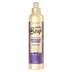 Creme Para Pentear Seda Boom Definição Intensa 350ml