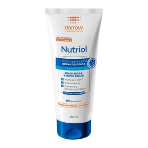Loção Hidratante Corporal Darrow Nutriol Com Perfume 200ml