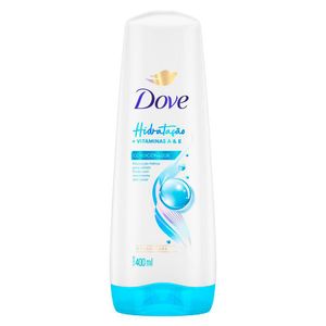 Condicionador Dove Hidratação Vitaminas A & E 400ml