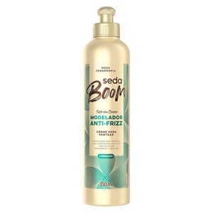 Creme para Pentear Seda Boom Modelador Antifrizz 350ml