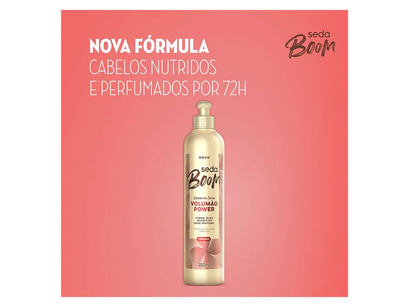 creme-para-pentear-seda-boom-volumao-power-350ml-farmacia-online-drogal