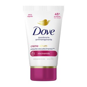 Desodorante Antitranspirante em Creme Dove Sérum Feminino Previne Escurecimento 50g